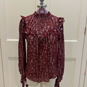 Veronica Beard blouse size 2